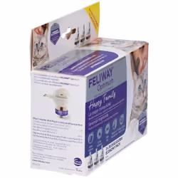 Feliway Optimum Ricariche di Feromoni per Gatti 3x48ml