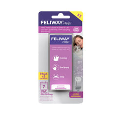 Feliway Help Soluzione Antistress per Gatti 3 Ricariche