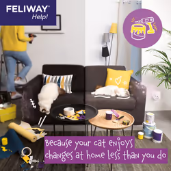 Feliway Help Soluzione Antistress per Gatti 3 Ricariche - Vista aggiuntiva 5