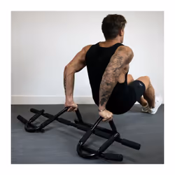 Sveltus 2611 sbarra ginnica con elastci 120 kg Nero - Vista aggiuntiva 5