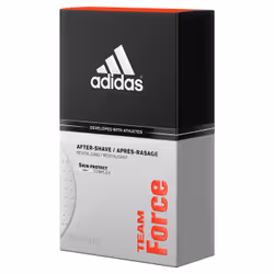 Adidas Team Forceafter shave lotion 100ml, Lozione dopobarba, Pelle normale, 100 ml, 38 mm