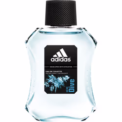 Adidas Ice Dive Eau De Toilette 100 ml, Uomo, 50 ml, La fusione di un effervescente cocktail di agrumi e vivaci frutti come i ...