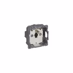 Legrand 067111 - Presa elettrica STD francese Céliane - 16A - 250v - 2P+T - Terminali automatici