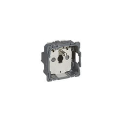Legrand 067111 - Presa elettrica STD francese Céliane - 16A - 250v - 2P+T - Terminali automatici