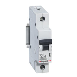 Legrand RX3 interruttore automatico Interruttore in miniatura Tipo C 1