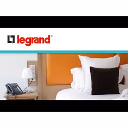 Legrand 066736 Placca copripresa e copri interruttori
