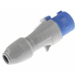 555124 Spina 16A 2P + tt 250V IP44 - Legrand