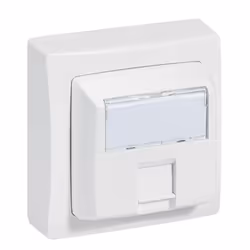 Legrand 0 976 18, RJ-45, 5e, Bianco, IP2X, IK03, 250 V