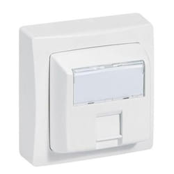 Legrand 0 976 18 presa energia RJ-45 Bianco