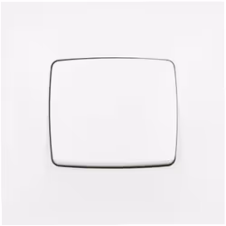 Interruttore a due vie Nettuno di Legrand. Colore: bianco. Intensità; : 10 ampere. Potenza massima: 2.300 watt a 230 volt. Co ...