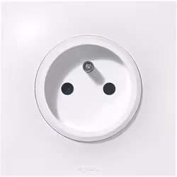 Legrand Neptune 2 poli + presa di terra. Colore: Bianco. Intensità: : 16 ampere. Potenza massima: 3.680 watt a 230 volt. Coll ...