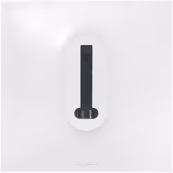Presa telefonica Neptune di Legrand. Colore: bianco. Presa telefonica a forma di T a 8 contatti. Collegamento tramite termina ...