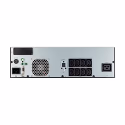 Legrand Daker DK+ UPS DAKER DK PLUS 2000VA gruppo di continuità (UPS) Doppia conversione (online) 2 kVA 1800 W 6 presa(e) AC - Vista aggiuntiva 4