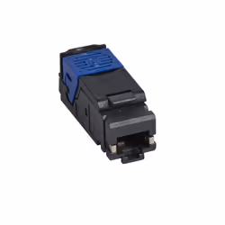 Legrand 033764 cavo di collegamento RJ-45 Nero, Blu - Vista aggiuntiva 2