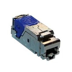Legrand 033765 cavo di collegamento RJ-45 Nero, Blu