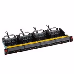 Legrand 033770, RJ-45, Cat6a, U/UTP (UTP), Nero, Montaggio a rack, 1U