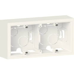 2 vie Telaio di copertura Alloggiamento a parete 600042 1 pz. - Legrand