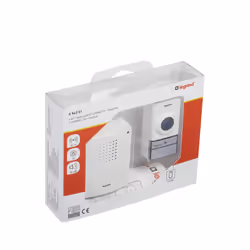 Legrand 94251 sistema intercom audio Bianco - Vista aggiuntiva 4