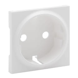 Legrand 864120 Placca copripresa e copri interruttori Bianco