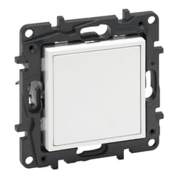 Legrand 864179 Placca copripresa e copri interruttori Bianco