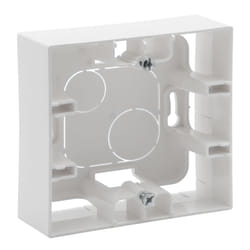 Legrand 864181 Placca copripresa e copri interruttori Bianco
