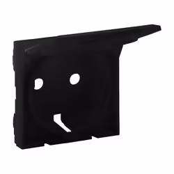 Legrand 864521, Nero, 10 pz, Francia
