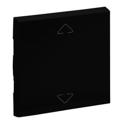 Legrand 864530 Placca copripresa e copri interruttori Nero