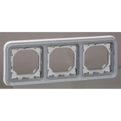 Legrand 69687 Placca copripresa e copri interruttori