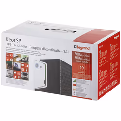 Legrand Keor ASI SP 1000 IEC gruppo di continuità (UPS) A linea interattiva 1 kVA 600 W 6 presa(e) AC - Vista aggiuntiva 5