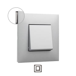 Legrand 741031 Placca copripresa e copri interruttori
