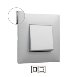 Legrand 741032 Placca copripresa e copri interruttori