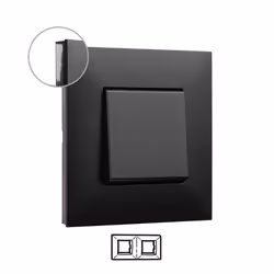 Legrand 741052, 18 mm, 9 mm, 9 mm, 28 g