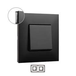 Legrand 741052 Placca copripresa e copri interruttori
