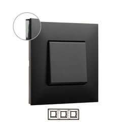 Legrand 741053 Placca copripresa e copri interruttori