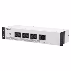 Legrand Keor UPS PDU 800VA GR/IT INPUT 8 IEC OUTPUT gruppo di continuità (UPS) Standby (Offline) 0,8 kVA 480 W 16 presa(e) AC - Vista aggiuntiva 4