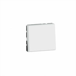 Deviatore con spia Mosaic Legrand bianco Legrand
