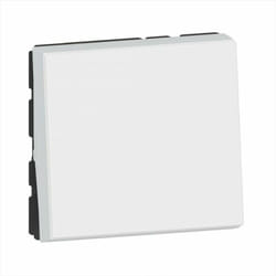 Legrand - Pulsante indicatore, luminoso Mosaico bianco
