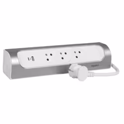 Legrand 0 494 06, 1 m, Interno, Tipo E, Tipo E, Dritto, IP20