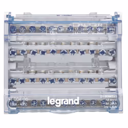 Legrand 400406, 112 mm, 283 mm, 110 mm, 2,16 kg, 6 pz