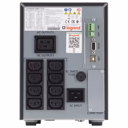 Legrand Keor ASI SPE tower 3KVA gruppo di continuità (UPS) A linea interattiva 2400 W 9 presa(e) AC - Vista aggiuntiva 4