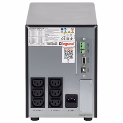 Legrand Keor ASI SPE tower 750VA gruppo di continuità (UPS) A linea interattiva 0,75 kVA 600 W 6 presa(e) AC - Vista aggiuntiva 4
