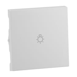 Legrand 765113 Placca copripresa e copri interruttori Bianco