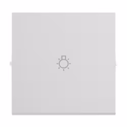 Legrand 765113 Placca copripresa e copri interruttori Bianco