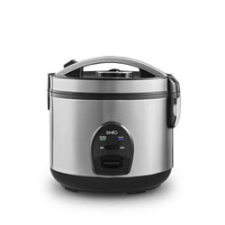 Simeo CRM230 cuoci riso 3 L 500 W Grafite, Acciaio inox