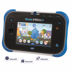 VTech Storio Max 2.0 5'' Bleue - Vista aggiuntiva 4