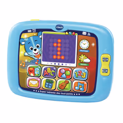 VTech Super tablette des tout-petits Nino, 3 anno/i, Mini Stilo AAA, 45 mm, 302 mm, 242 mm, 499 g