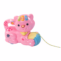 VTech 1, 2, 3 p'tit chat, Batterie richieste, Mini Stilo AAA