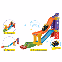 VTech Tut Tut Bolides 80-164705, Set di veicoli e piste, 1 anno/i, Mini Stilo AAA, Plastica, Multicolore