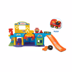 VTech 80-164805, Auto e garage, 1 anno/i, Batterie incluse, Mini Stilo AAA, Multicolore, Plastica