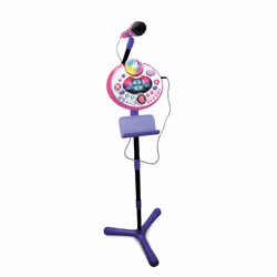 VTech Kidi Superstar Lightshow, 4 anno/i, Sonoro, Funzione vocale, Batterie richieste, Stilo AA, Plastica
